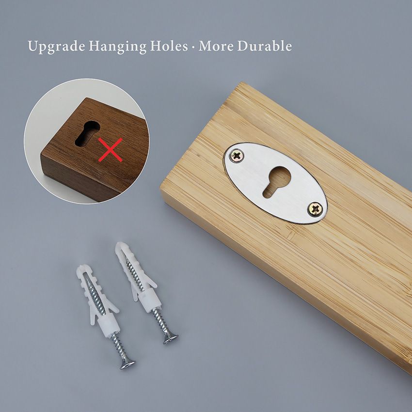 Bamboo Knife Holder (Magnetic)